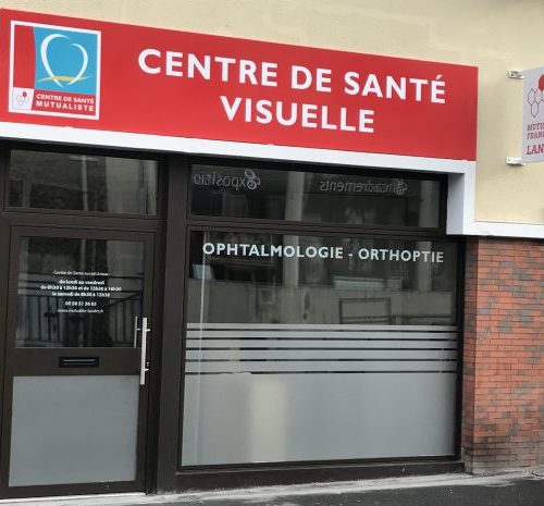Centre de Santé Visuelle - Mont de Marsan