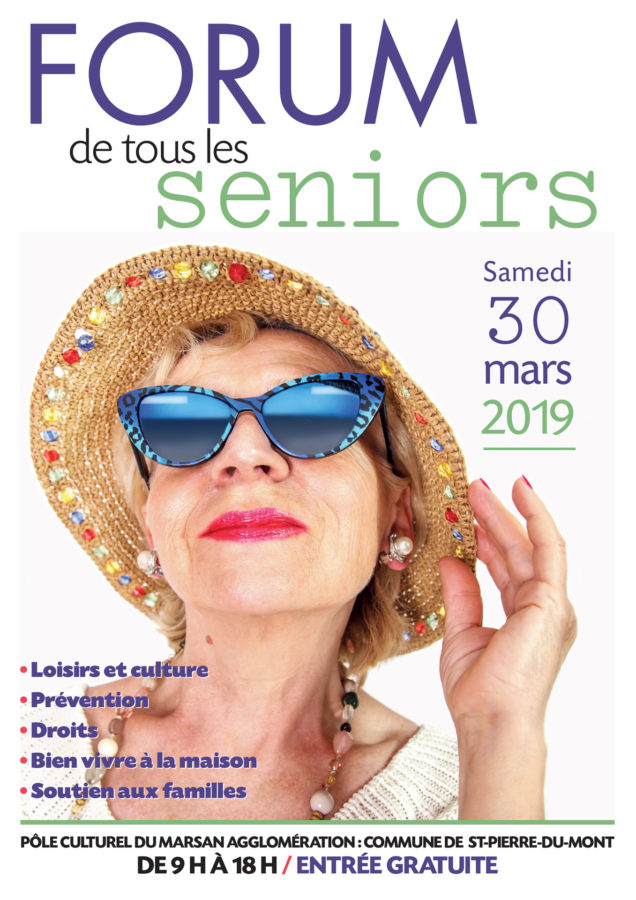 Forum des seniors 2019 à Mont de Marsan | Mutualité Française Landes