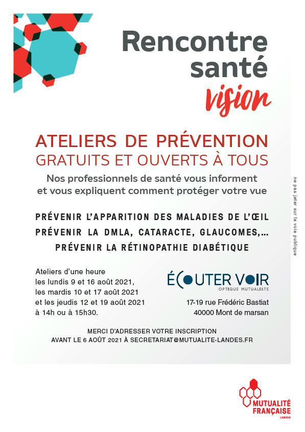Rencontre Santé Vision | Mutualité Française Landes