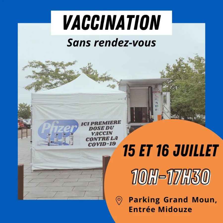 VACCINATION au Grand Moun | Mutualité Française Landes