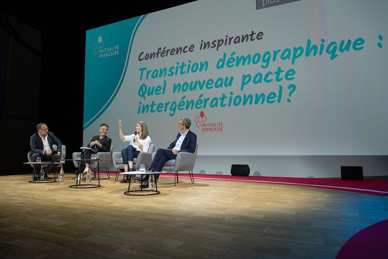 43e congrès de la Mutualité Française 2022, quelques retours sur la journée du 7 septembre | Mutualité Française Landes