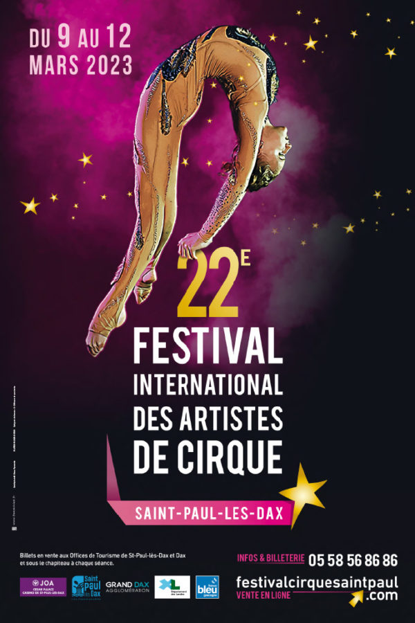 Partenaire du festival des artistes de cirque | Mutualité Française Landes
