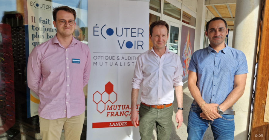 Un pôle médical et un magasin Écouter Voir – Optique mutualiste ouvrent à Capbreton | Mutualité Française Landes