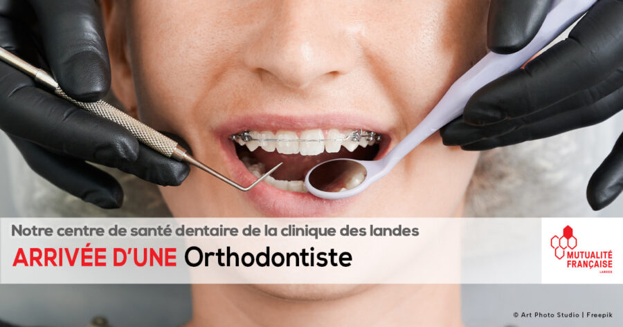 Un audioprothésiste et une orthodontiste nous rejoignent | Mutualité Française Landes